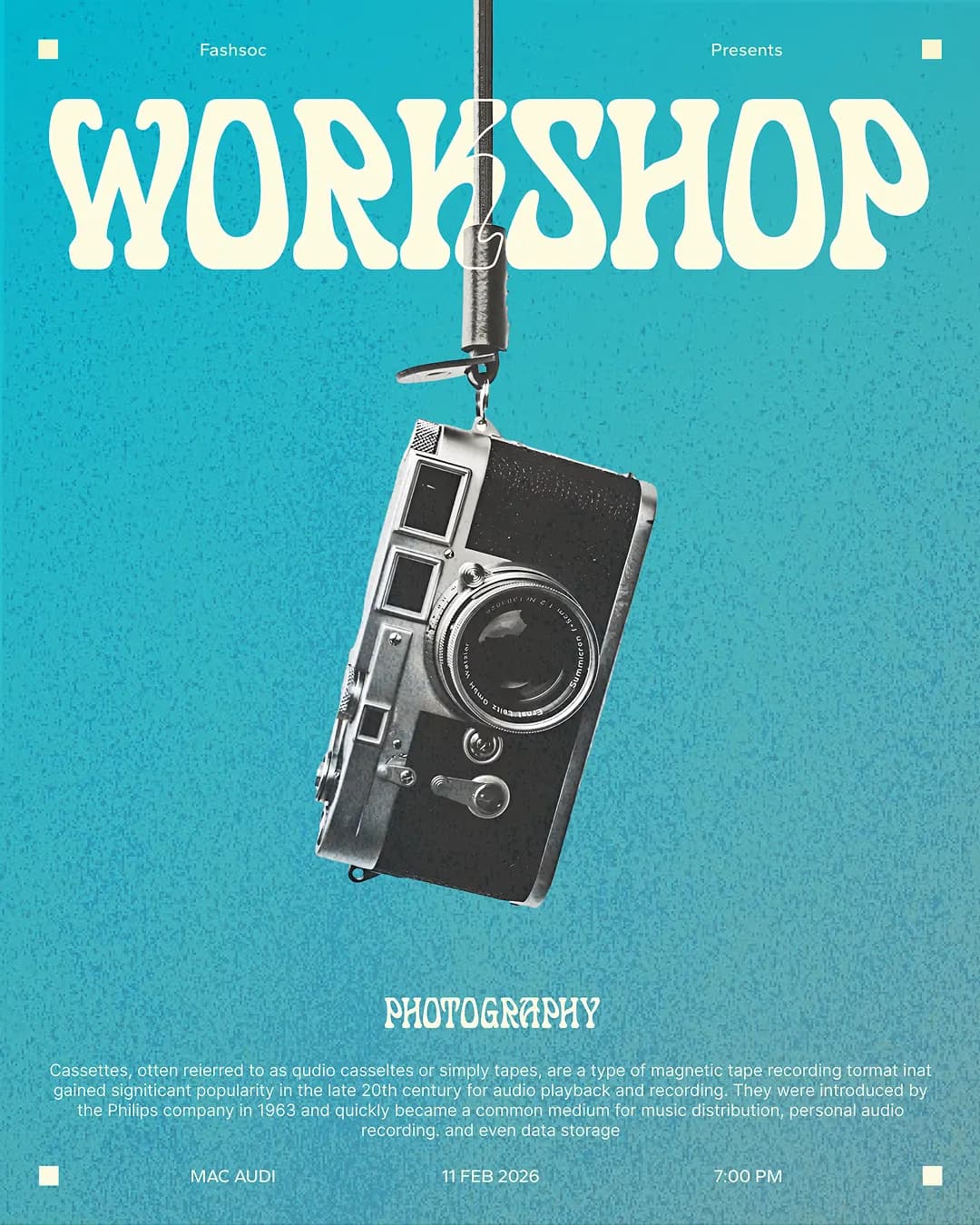 FashSoc poster 2