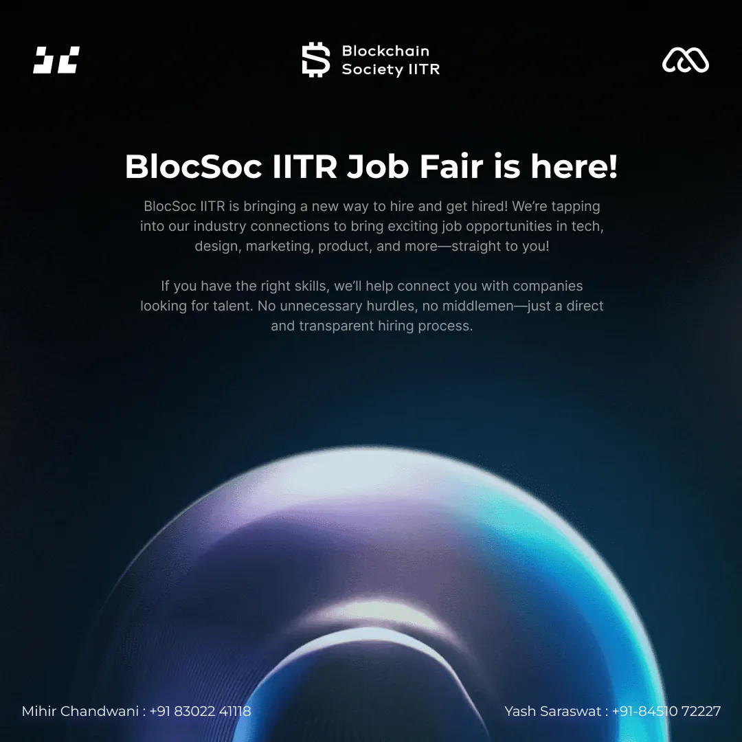 Job Fair poster 2